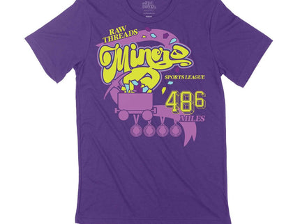 Raw Threads Miners Sports League