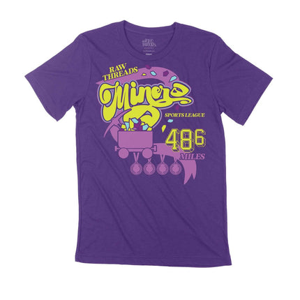 Raw Threads Miners Sports League