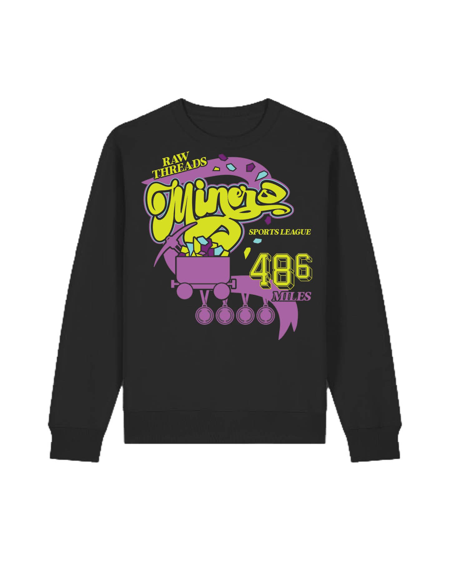 Raw Threads Miners Sports League