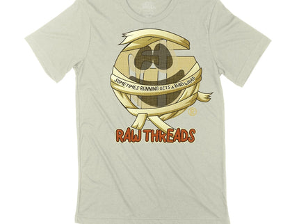 Raw Threads Mummy Logo
