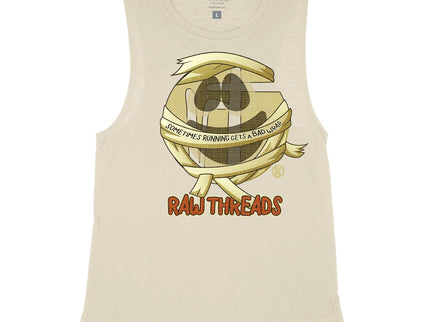 Raw Threads Mummy Logo