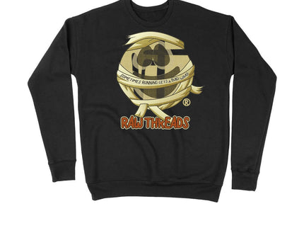 Raw Threads Mummy Logo