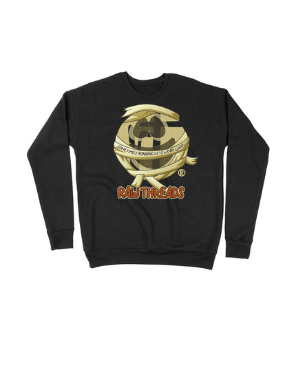 Raw Threads Mummy Logo