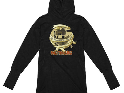 Raw Threads Mummy Logo