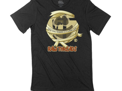 Raw Threads Mummy Logo