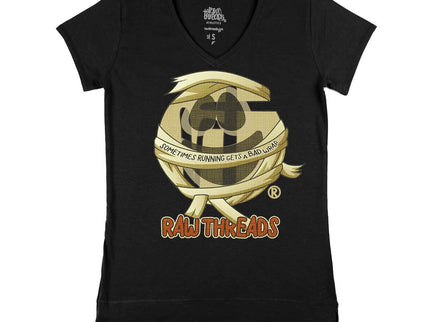 Raw Threads Mummy Logo