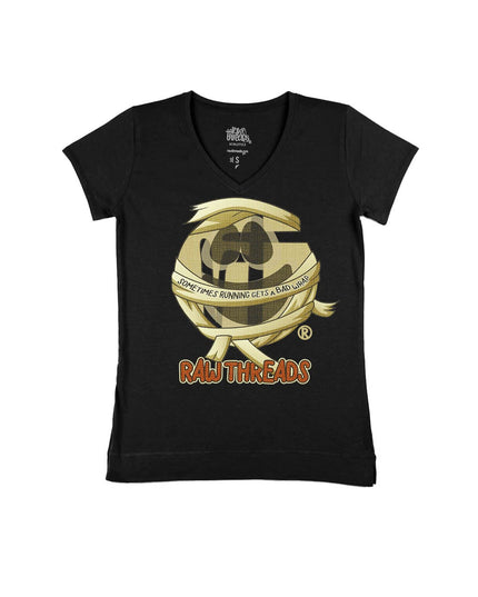 Raw Threads Mummy Logo