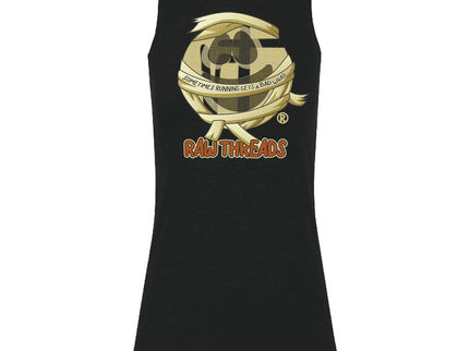 Raw Threads Mummy Logo