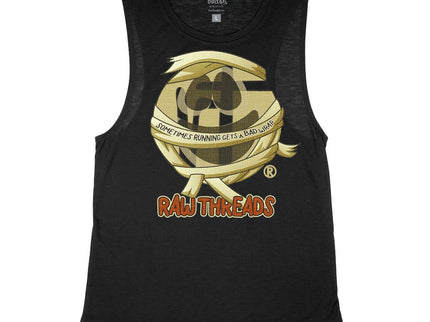 Raw Threads Mummy Logo
