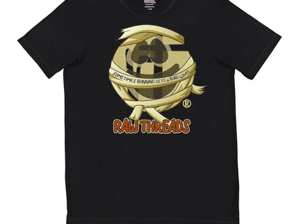 Raw Threads Mummy Logo