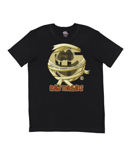 Raw Threads Mummy Logo