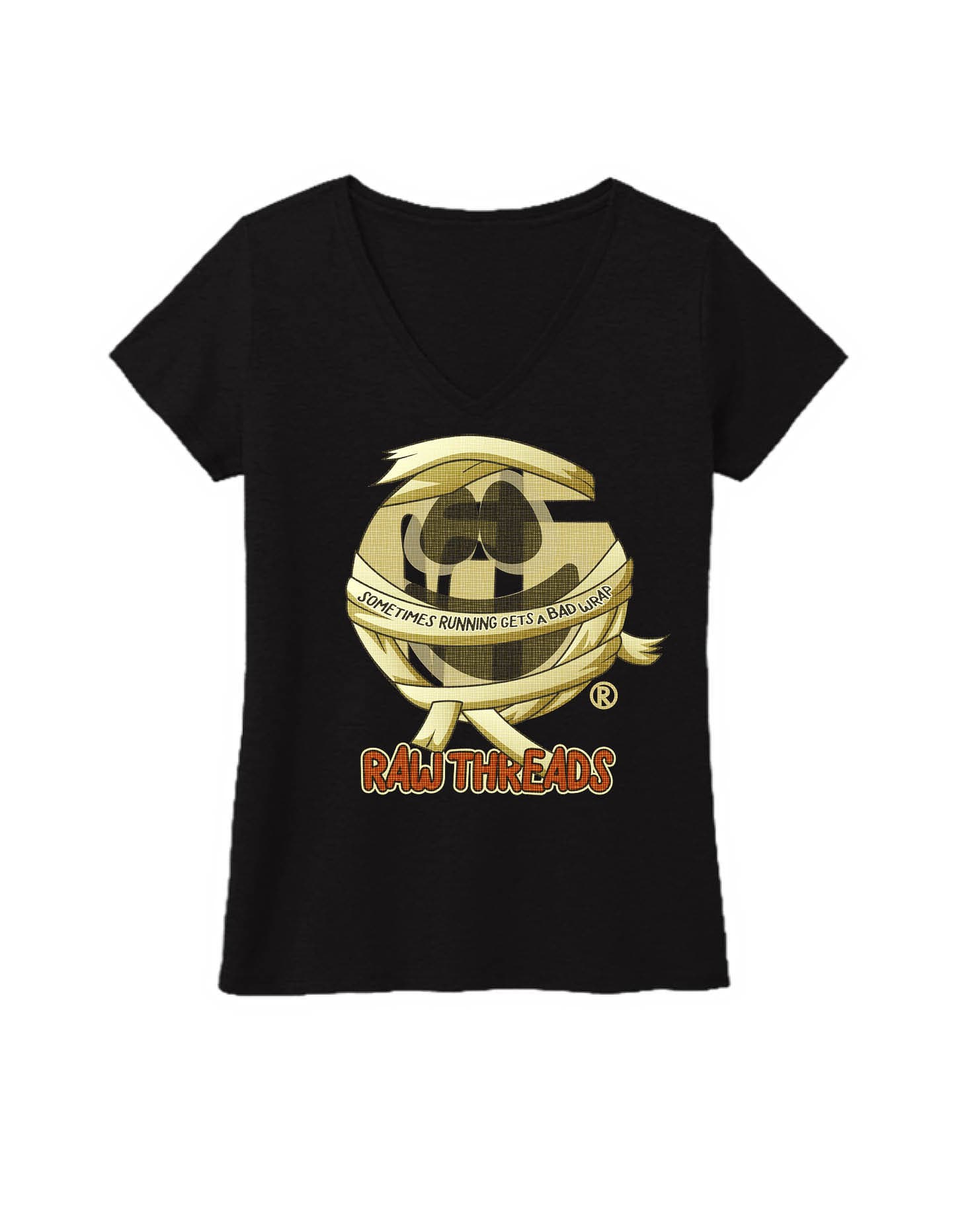 Raw Threads Mummy Logo