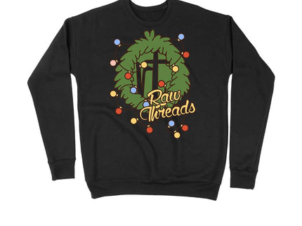 Raw Threads Ornament Wreath