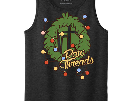 Raw Threads Ornament Wreath