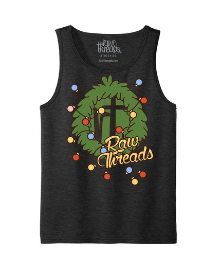 Raw Threads Ornament Wreath