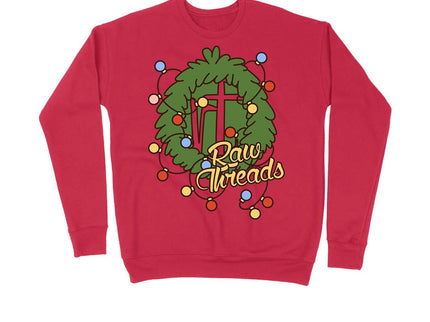 Raw Threads Ornament Wreath