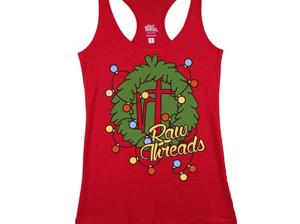 Raw Threads Ornament Wreath