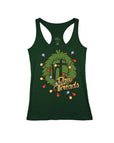 Heather Forest Racerback