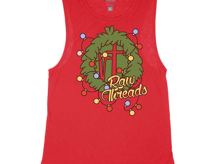 Raw Threads Ornament Wreath