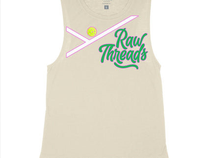 Raw Threads Pickleball Court
