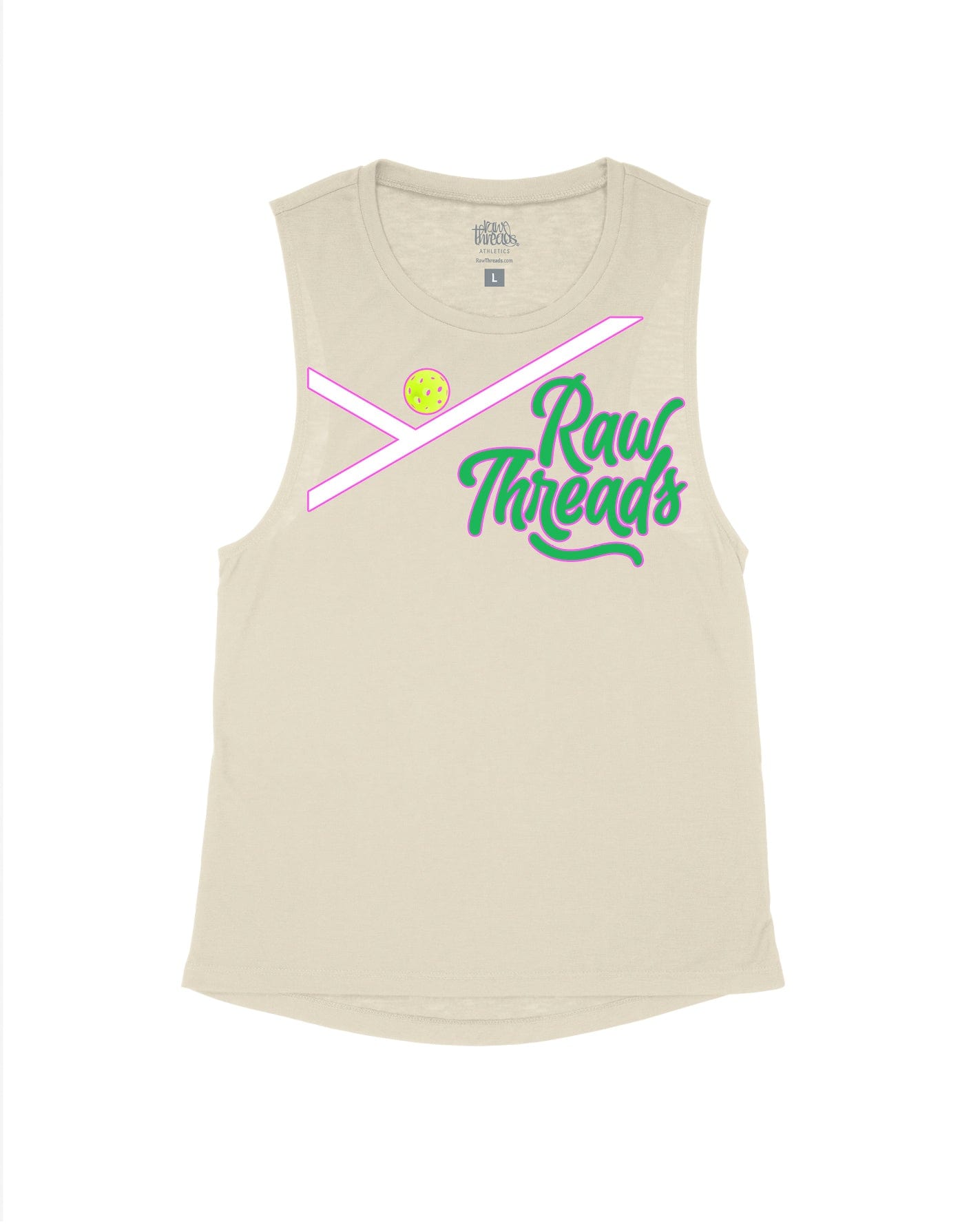 Raw Threads Pickleball Court