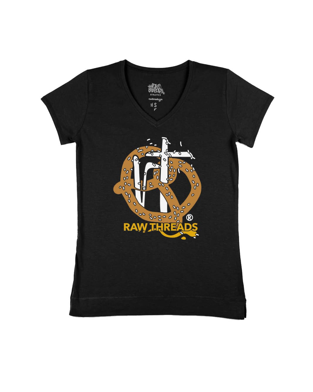 Raw Threads Pretzel Logo