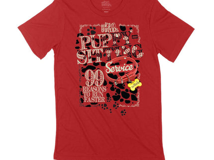 Raw Threads Puppy Sitting Service