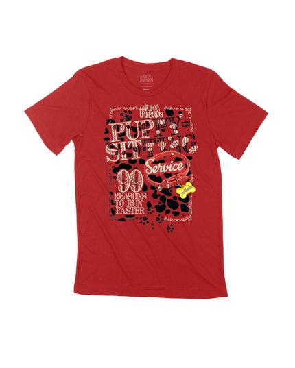 Raw Threads Puppy Sitting Service