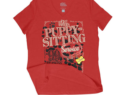 Raw Threads Puppy Sitting Service