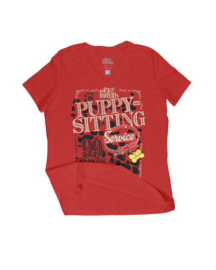 Raw Threads Puppy Sitting Service