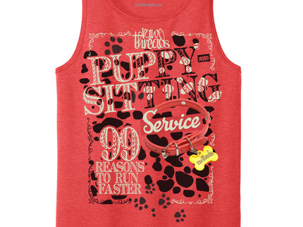 Raw Threads Puppy Sitting Service