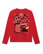 Red Heather Long Sleeve