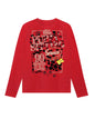Red Heather Long Sleeve