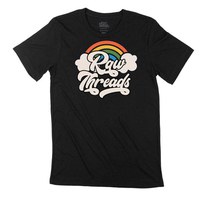 Raw Threads Retro Rainbow