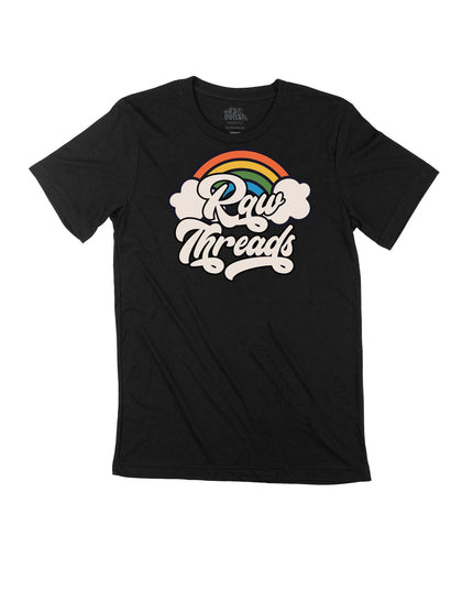 Raw Threads Retro Rainbow