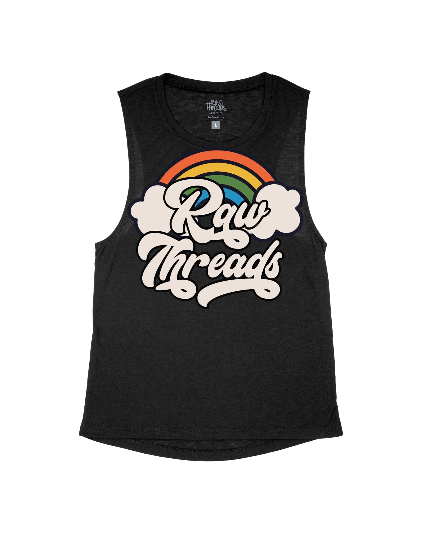 Raw Threads Retro Rainbow