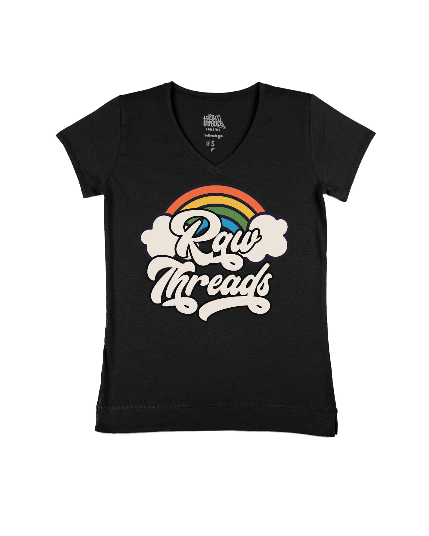 Raw Threads Retro Rainbow