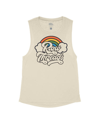 Raw Threads Retro Rainbow