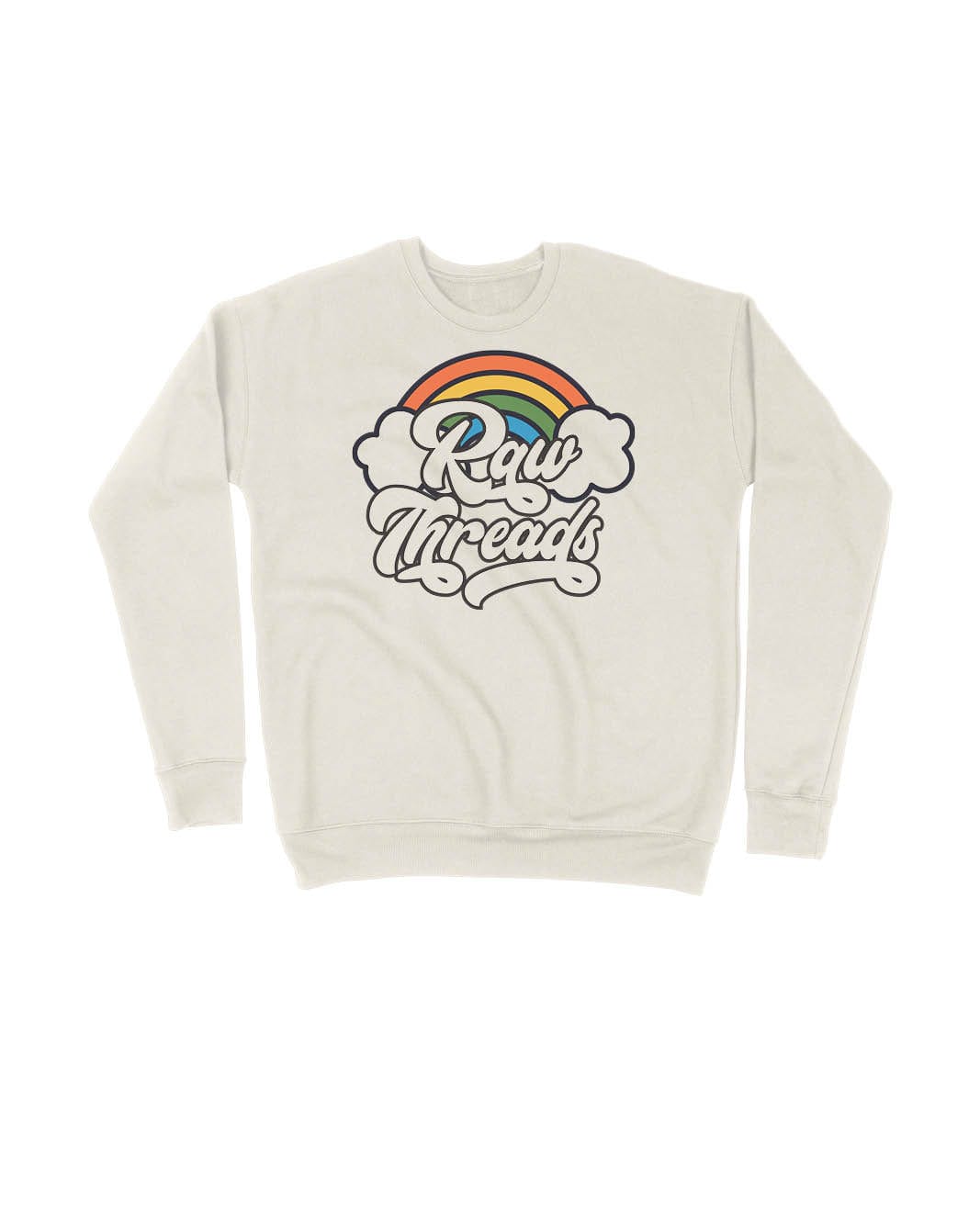 Raw Threads Retro Rainbow