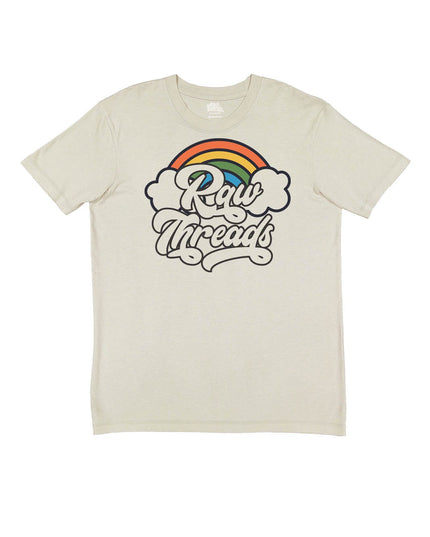 Raw Threads Retro Rainbow