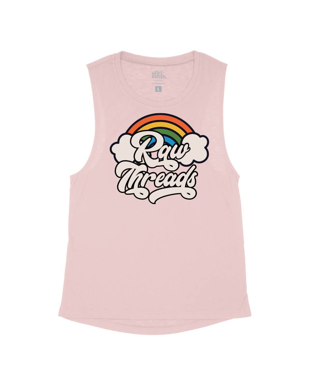 Raw Threads Retro Rainbow