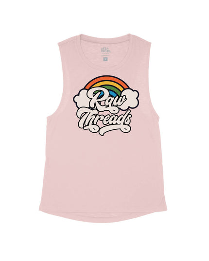 Raw Threads Retro Rainbow