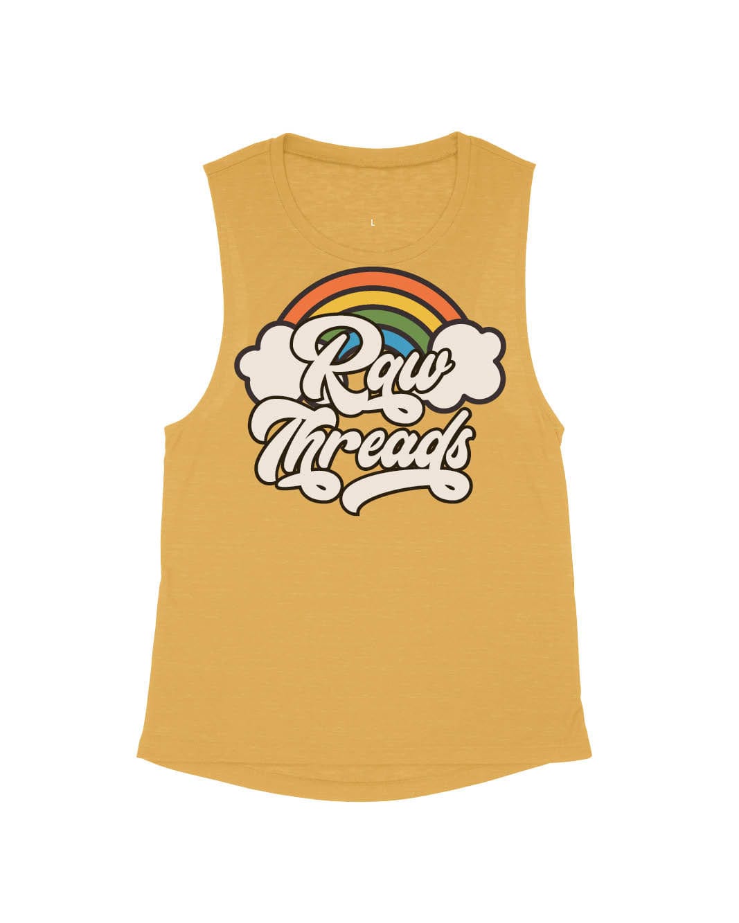 Raw Threads Retro Rainbow