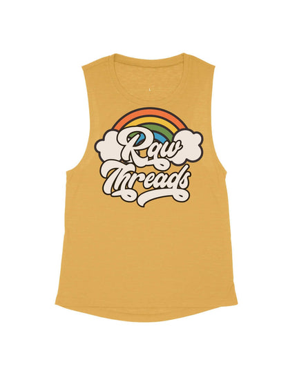 Raw Threads Retro Rainbow
