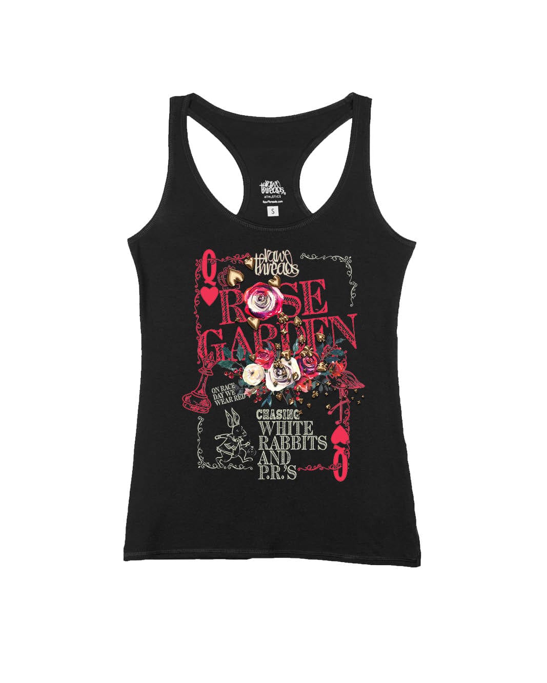 Raw Threads Rose Garden