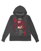 Black Heather Hoodie