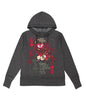 Black Heather Hoodie