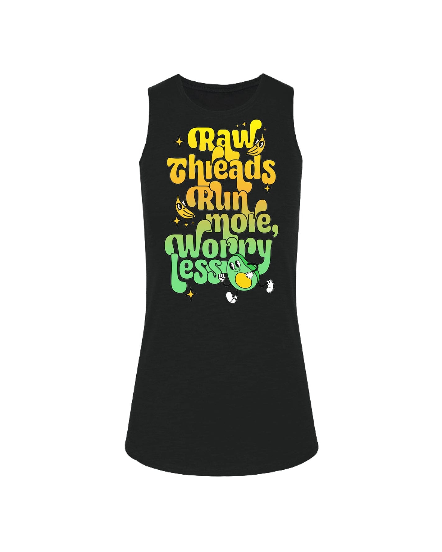 Raw Threads Run More, Worry Less