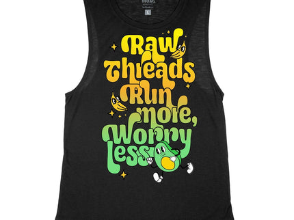 Raw Threads Run More, Worry Less