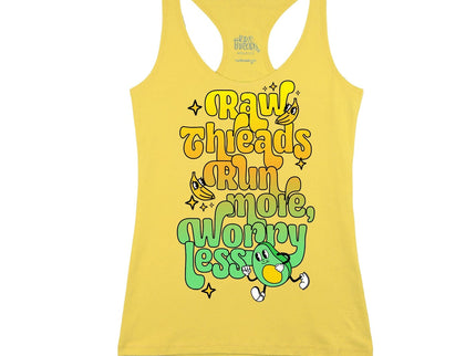 Raw Threads Run More, Worry Less